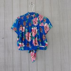 NWT Love J Floral Top